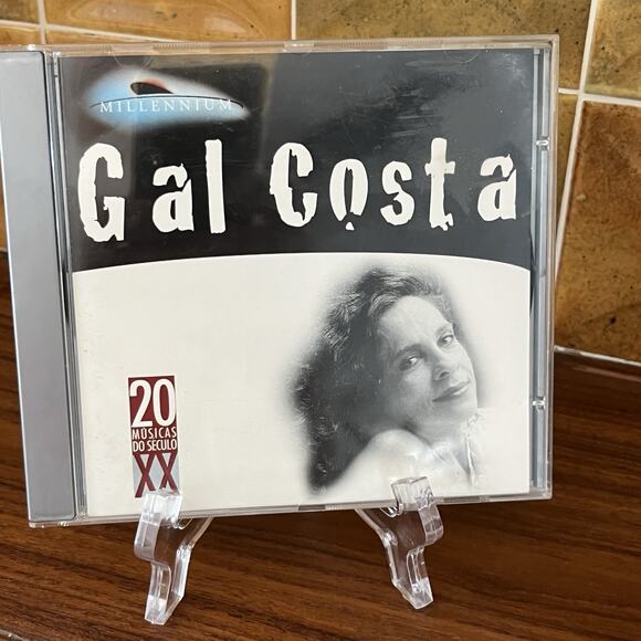 Gal Costa Millennium CD 1998 Polygram Brazil - Picture 2 of 8